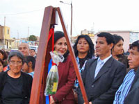 Inauguran Veredas en Buenos Aires