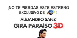 Gira Paraíso 3D de Alejandro Sanz