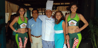 Pescados y mariscos a ritmo de guitarra y cajón en Trujillo