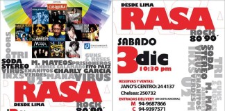 RASA en concierto este 3 de diciembre