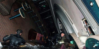 Fotos del interior del Costa Concordia