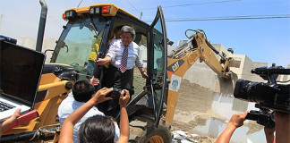 Demolición de casas busca mejorar el tránsito vehicular en la ciudad