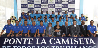 Nuevo plantel 2012 del Deportivo UCV