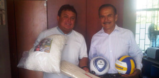 MPT sigue promoviendo el deporte entregando materiales