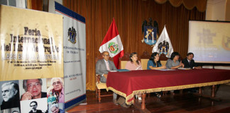 Feria Internacional del Libro en Trujillo