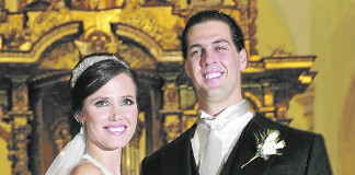 Matrimonio de Maju Mantilla y Gustavo Salcedo