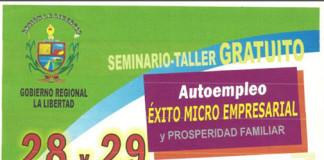 Seminario taller para microempresarios