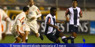 Torneo descentralizado se reiniciaría 3 de marzo