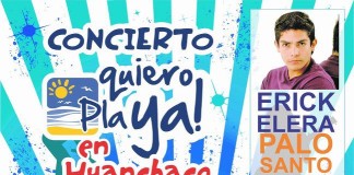 Concierto quiero playa en Huanchaco