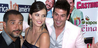 Dos sapos y una reina en América TV