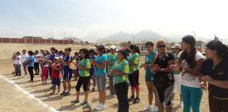 Comenzó torneo de Mini Fútbol Femenino y Voley en Alto Trujillo