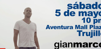 Gianmarco en Trujillo el 5 de mayo