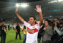 El Chorri se despedió del fútbol