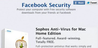 Facebook brindará antivirus gratuitos a sus usuarios