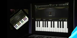 Músicos de Estonia tocan con iPad