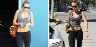 El nuevo cuerpo de Miley Cyrus
