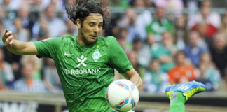 Claudio Pizarro volvió a marcar en la Bundesliga.