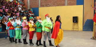 Niños de Trujillo celebraron día de la Educación Inicial