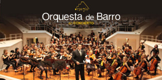 Orquesta de Barro en concierto