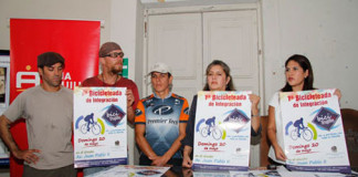 Domingo 20 se realizará la «I Bicicleteada de Integración»