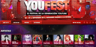 YouTube celebrará el I Youfest