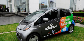 Llega al Perú el primer auto 100% eléctrico