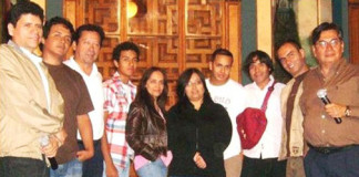 Cantautores trujillanos nos deleitan con show artístico