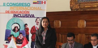 Educación Inclusiva será promovida en congreso internacional en Trujillo