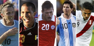 Tabla de posiciones Eliminatorias Brasil 2014