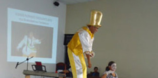 Se inauguraron Juegos Florales Escolares2012