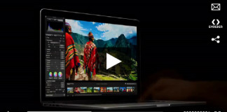Machu Picchu en comercial de la nueva MacBook Pro de Apple