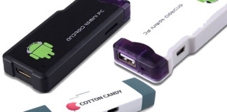 Computadoras pequeñas como la palma de la mano