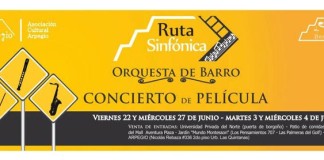 «Orquesta de Barro» en Concierto de Película