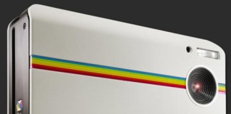 Polaroid retro con estilo de Instagram