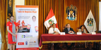 «Tabla de Negocios Mype» promueve desarrollo de microempresarios