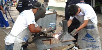 Con éxito se realizó el «Seminario Internacional de Herrería» e Trujillo