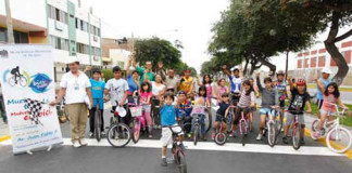 Duatlón congregó a decenas de niños, jóvenes y adultos
