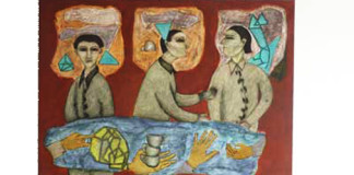 “Silencio y Memoria” muestra pictórica de Luis Alarcón en la galería de la Alianza Francesa