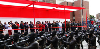 Autoridades rindieron homenaje a la patria por 191º Aniversario de Independencia