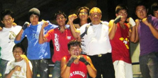 Selección de boxeo disputa Campeonato Nacional Juvenil 2012