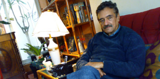 Novelista Carlos Calderón Fajardo en Trujillo