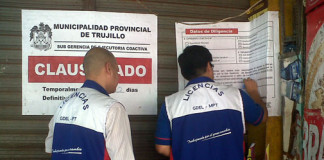 La MPT clausuró 3 locales de manera definitiva