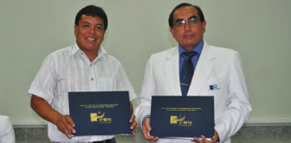 Iren Norte suscribió convenio con la municipalidad provincial de Santiago de Chuco