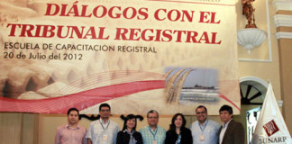 Registradores públicos se reunieron en «Diálogo con el tribunal registral» en Trujillo