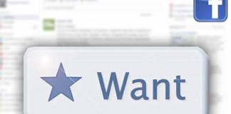 El misterio del nuevo botón de Facebook «Want»
