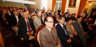 Celebran centenario de natalicio del ex presidente Fernando Belaunde