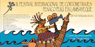 Convocatoria IX Festival Internacional de Cortometrajes FENACO Perú