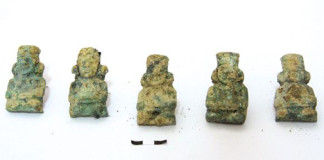 Piezas de metal fueron halladas en la fortaleza de Marcahuamachuco