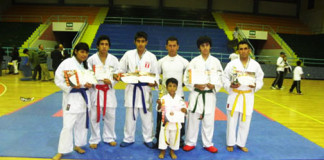 Karate de IPD La Libertad destacó en torneo nacional “Copa “Kento2012”