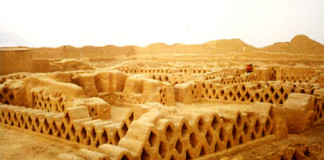 Ejecutan labores mantenimiento en Chan Chan para recibir a turistas en Fiestas Patrias